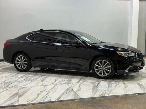 2018 Acura TLX Technology