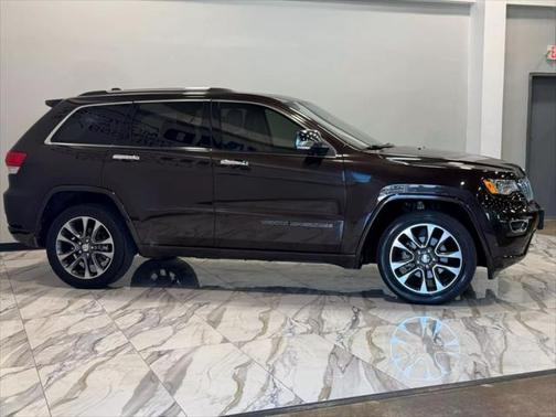 2017 Jeep Grand Cherokee Overland