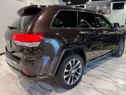 2017 Jeep Grand Cherokee Overland