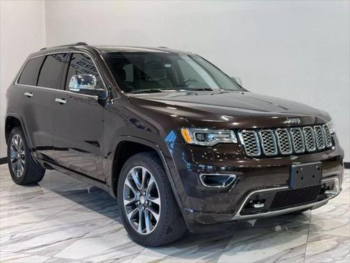 2017 Jeep Grand Cherokee Overland