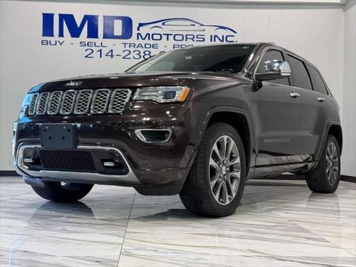 2017 Jeep Grand Cherokee Overland