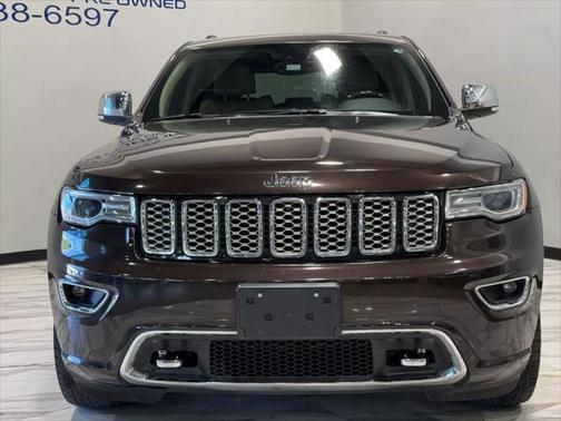 2017 Jeep Grand Cherokee Overland