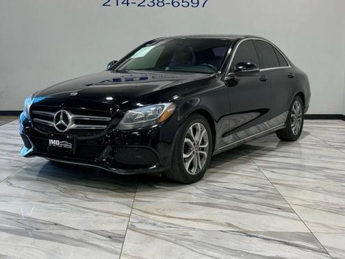 2018 Mercedes-Benz C-Class Sedan