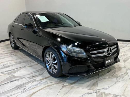 2018 Mercedes-Benz C-Class Sedan