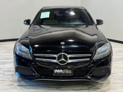 2018 Mercedes-Benz C-Class Sedan