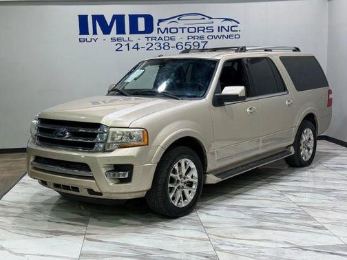 2017 Ford Expedition EL Limited
