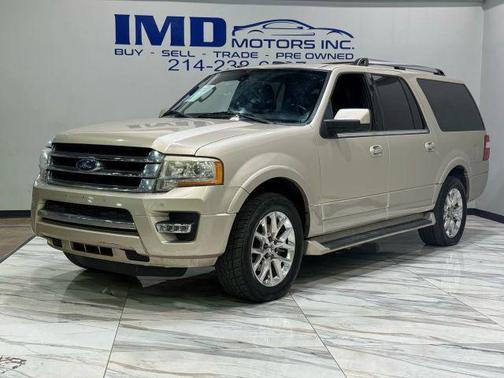 2017 Ford Expedition EL Limited
