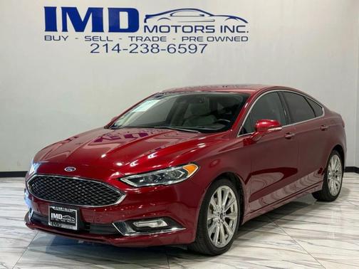 2017 Ford Fusion Platinum