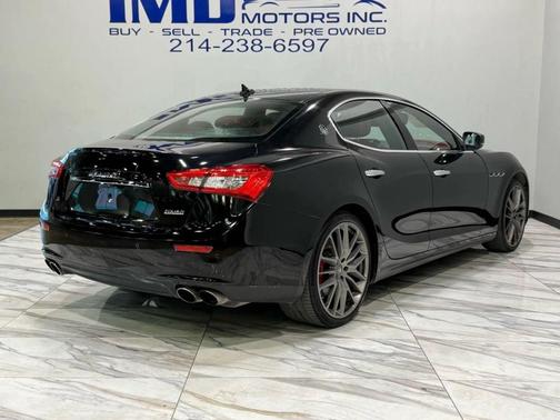 2017 Maserati Ghibli S