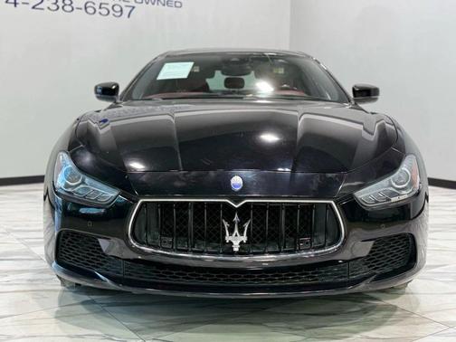 2017 Maserati Ghibli S