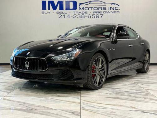 2017 Maserati Ghibli S