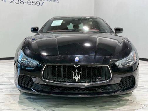 2017 Maserati Ghibli S