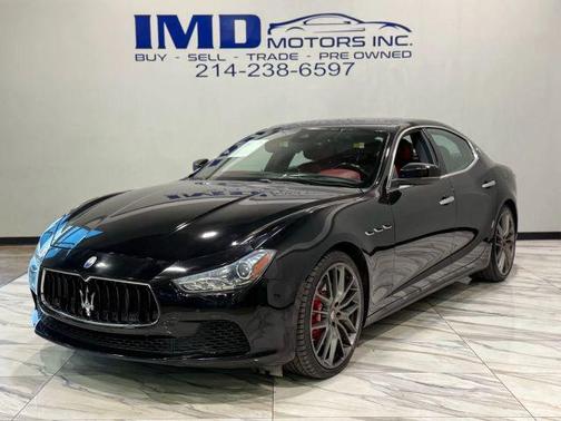 2017 Maserati Ghibli S