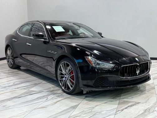 2017 Maserati Ghibli S