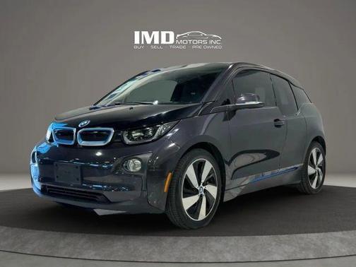 Gray Metallic 2014 BMW i3 Base w/Range Extender