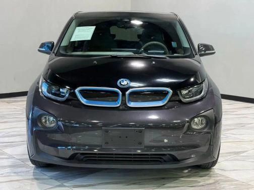 Gray Metallic 2014 BMW i3 Base w/Range Extender