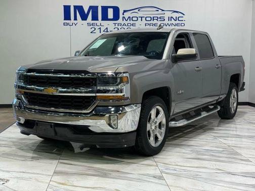 2017 Chevrolet Silverado 1500 1LT