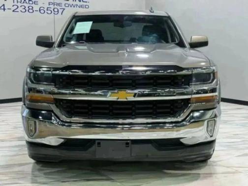 2017 Chevrolet Silverado 1500 1LT