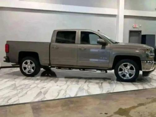 2017 Chevrolet Silverado 1500 1LT