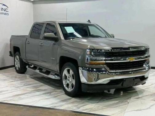 2017 Chevrolet Silverado 1500 1LT