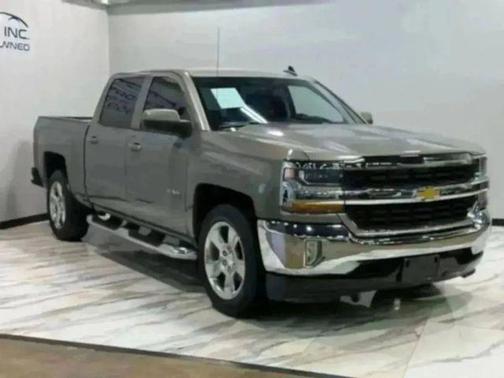 2017 Chevrolet Silverado 1500 1LT