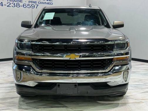 2017 Chevrolet Silverado 1500 1LT