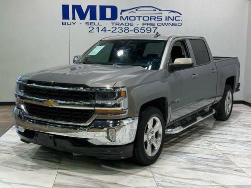 2017 Chevrolet Silverado 1500 1LT