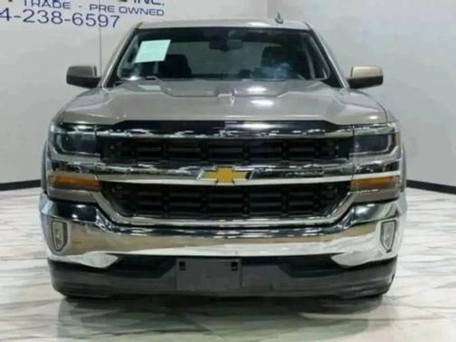 2017 Chevrolet Silverado 1500 1LT