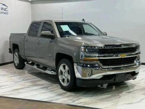 2017 Chevrolet Silverado 1500 1LT