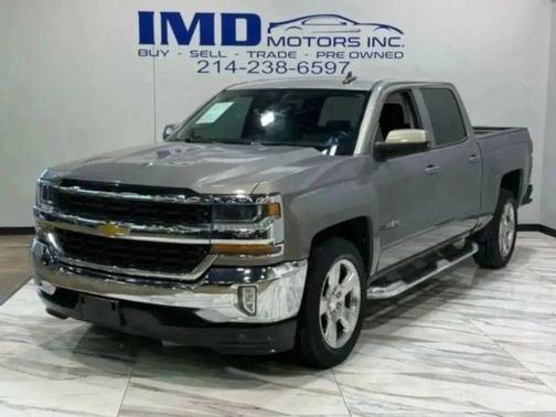 2017 Chevrolet Silverado 1500 1LT