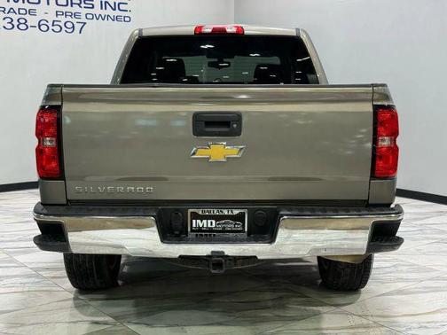 2017 Chevrolet Silverado 1500 1LT