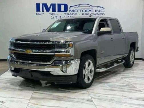 2017 Chevrolet Silverado 1500 1LT