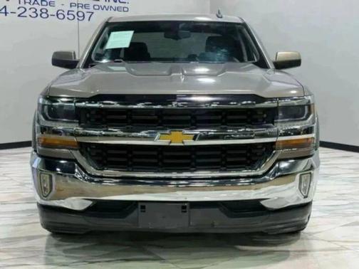 2017 Chevrolet Silverado 1500 1LT
