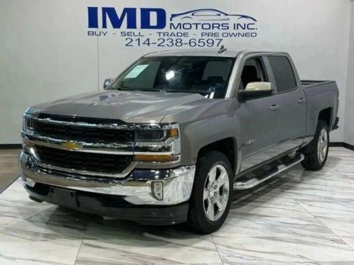 2017 Chevrolet Silverado 1500 1LT