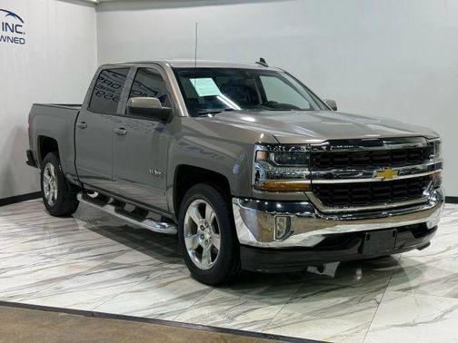 2017 Chevrolet Silverado 1500 1LT