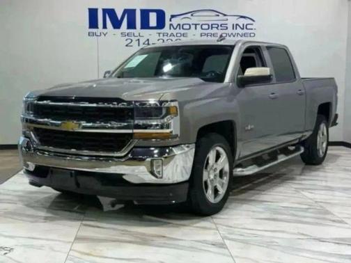 2017 Chevrolet Silverado 1500 1LT