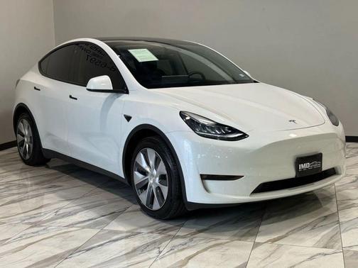2021 Tesla Model Y Long Range Dual Motor All-Wheel Drive