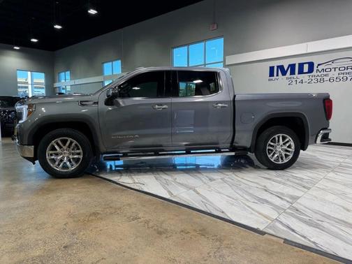 2021 GMC Sierra 1500 SLT