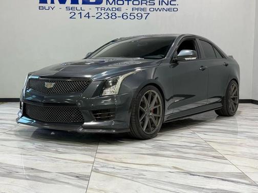 2017 Cadillac ATS Base