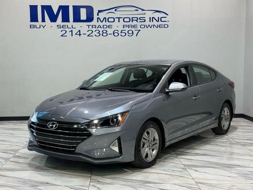 2019 Hyundai ELANTRA SEL