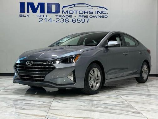 2019 Hyundai ELANTRA SEL