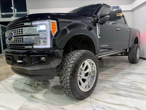2017 Ford F-250 Platinum