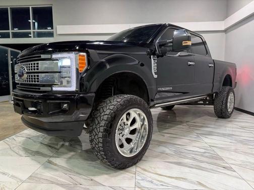 2017 Ford F-250 Platinum