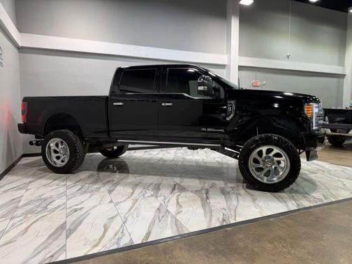 2017 Ford F-250 Platinum