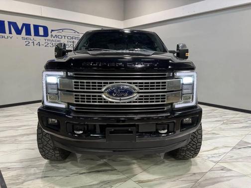 2017 Ford F-250 Platinum