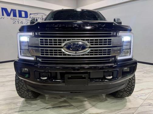 2017 Ford F-250 Platinum