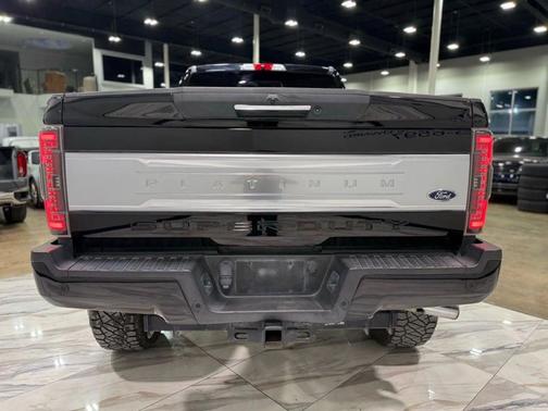 2017 Ford F-250 Platinum