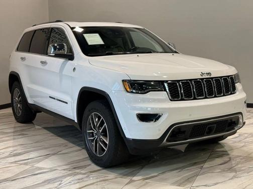 2020 Jeep Grand Cherokee Limited X