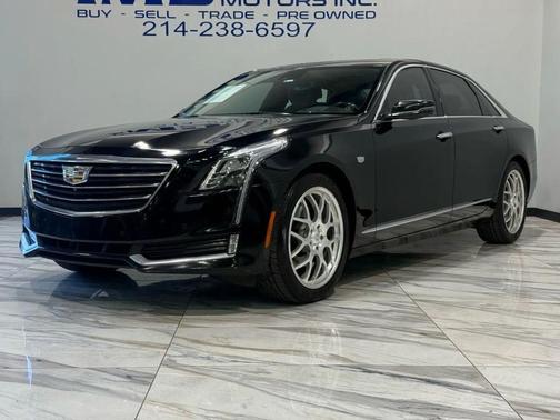 2017 Cadillac CT6 3.6L Luxury