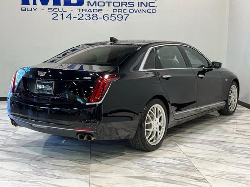 2017 Cadillac CT6 3.6L Luxury